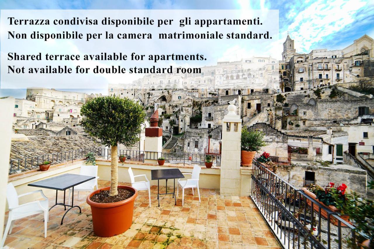 Rizzi Residence Matera Exteriér fotografie